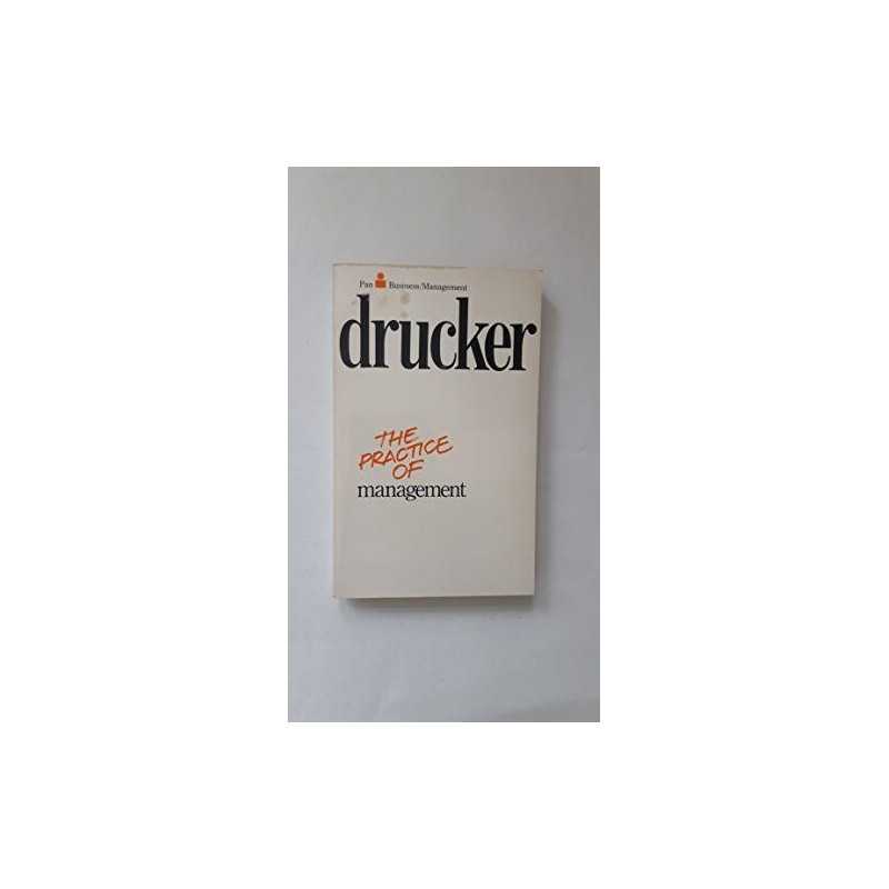 The Practice of Management (Piper) by Drucker, Peter Ferdinand Paperback Book