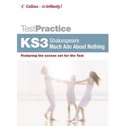 Test Practice ? KS3 Shakespeare: Much Ado About No... by Gould, Mike Paperback