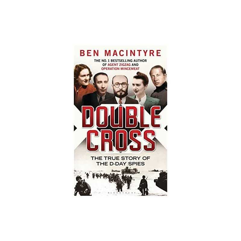 Double Cross by Macintyre, Ben Book