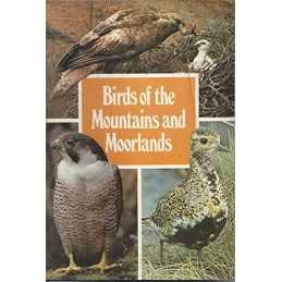 Birds of the Mountains and Moorlands by Jones, Reginald Paperback Book