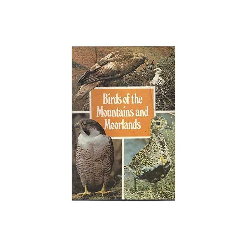 Birds of the Mountains and Moorlands by Jones, Reginald Paperback Book