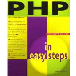 PHP in Easy Steps (In Easy Steps Series) by McGrath, Mike Paperback Book The