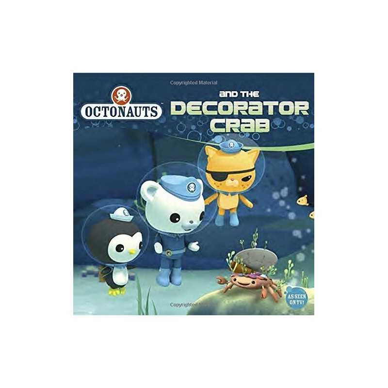 Octonauts and the Decorator Crab, Grosset & Dunlap