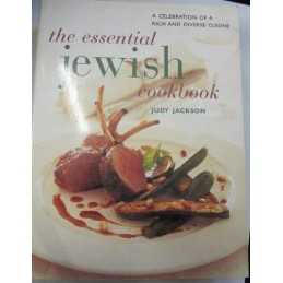 Essential Jewish Cookbook by Jackson, Judy Paperback Book