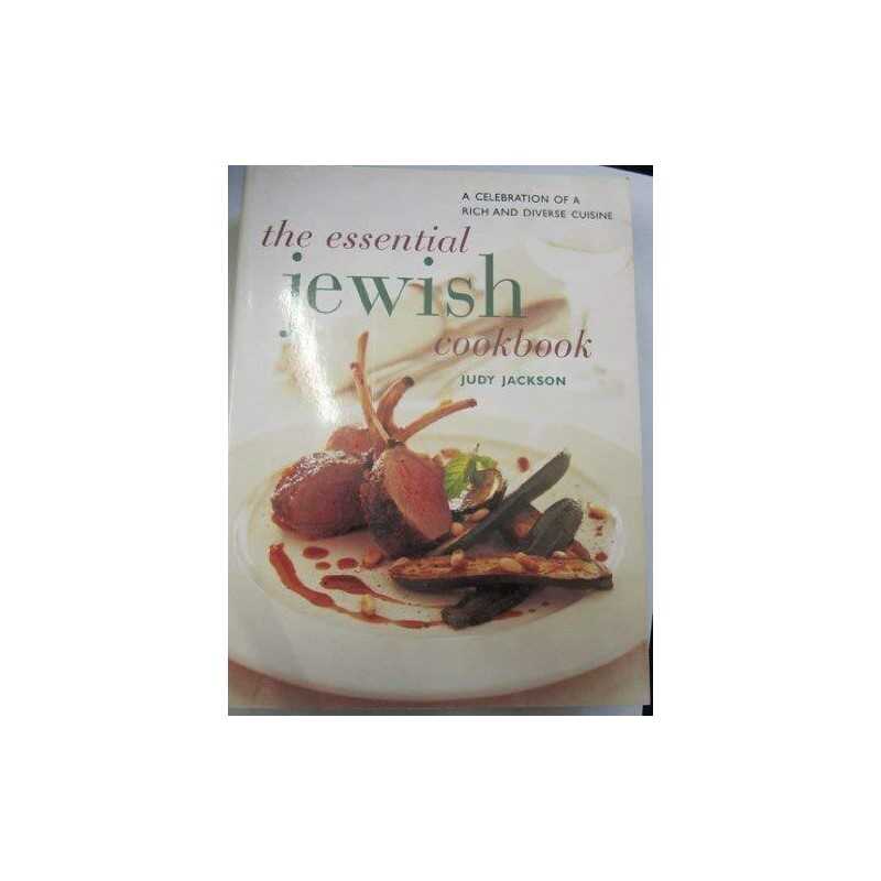 Essential Jewish Cookbook by Jackson, Judy Paperback Book