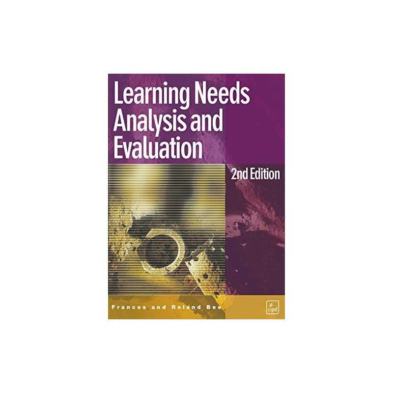 Learning Needs Analysis and Evaluation (UK Professio... by Bee, Roland Paperback