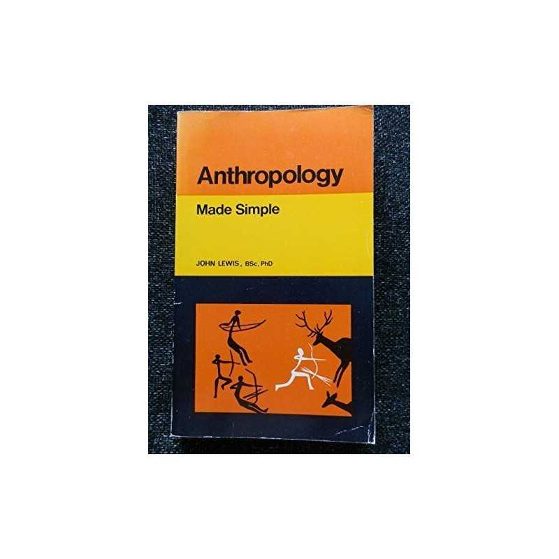 Anthropology Made Simple by Lewis, Jane Paperback Book