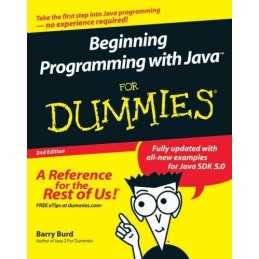 Beginning Programming with Java For Dummies (For Dum... by Burd, Barry Paperback