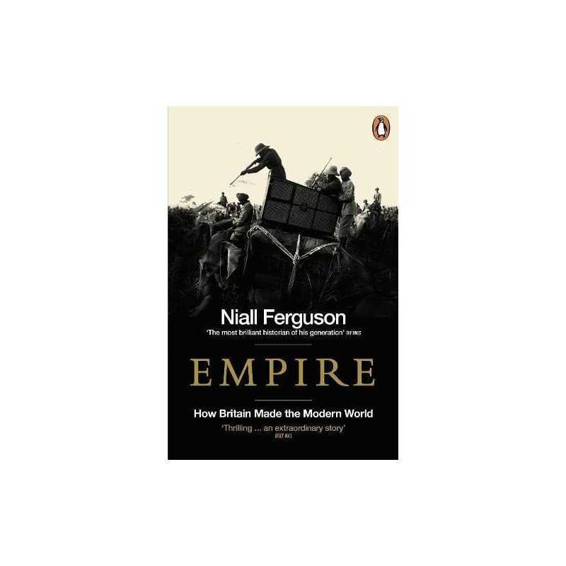Empire: How Britain Made the Modern World by Ferguson, Niall Paperback Book The