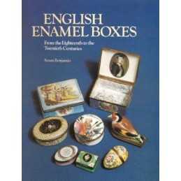 English Enamel Boxes: From the Eighteenth to the ... by Benjamin, Susan Hardback