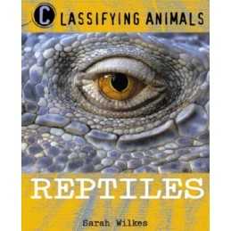 Reptiles (Classifying Animals) by Wilkes, Sarah Hardback Book  Fast