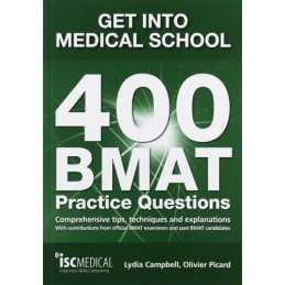 Get into Medical School. 400 BMAT Practice Questi... by Olivier Picard Paperback