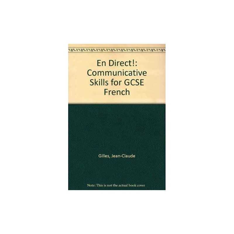 En Direct!: Pupils Book: Communica..., Gilles, Jean-Cl