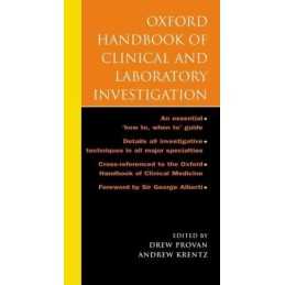 Oxford Handbook of Clinical and Laboratory Investigation (Oxford Ha... Paperback