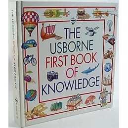 Usborne First Book of Knowledge: v. 2 Paperback Book