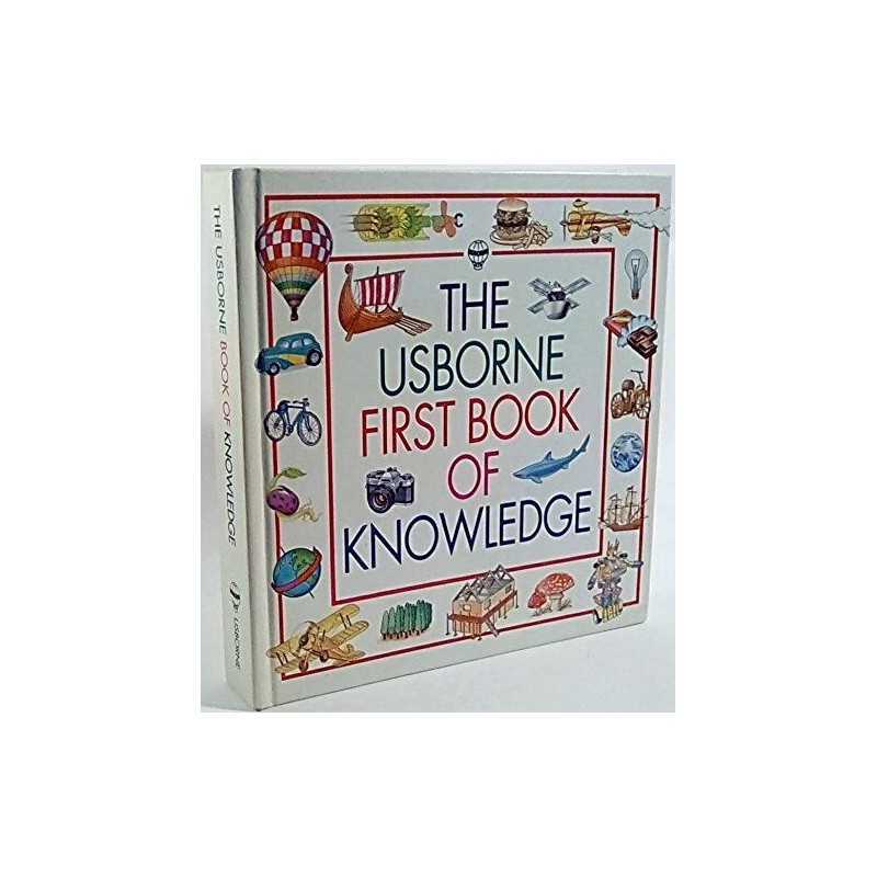 Usborne First Book of Knowledge: v. 2 Paperback Book