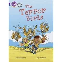 The Terror Birds: Band 08 Purple/Ban..., Chapman, Linda