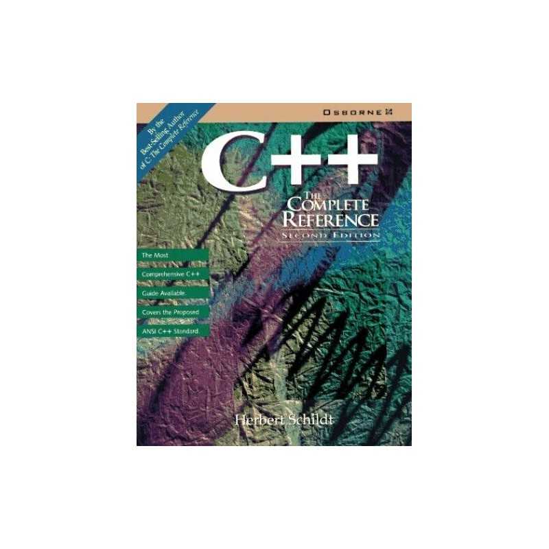 C++: The Complete Reference (Complete Reference... by Schildt, Herbert Paperback
