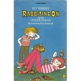 Rabbiting on (Lions S.) by Wright, Kit Paperback Book