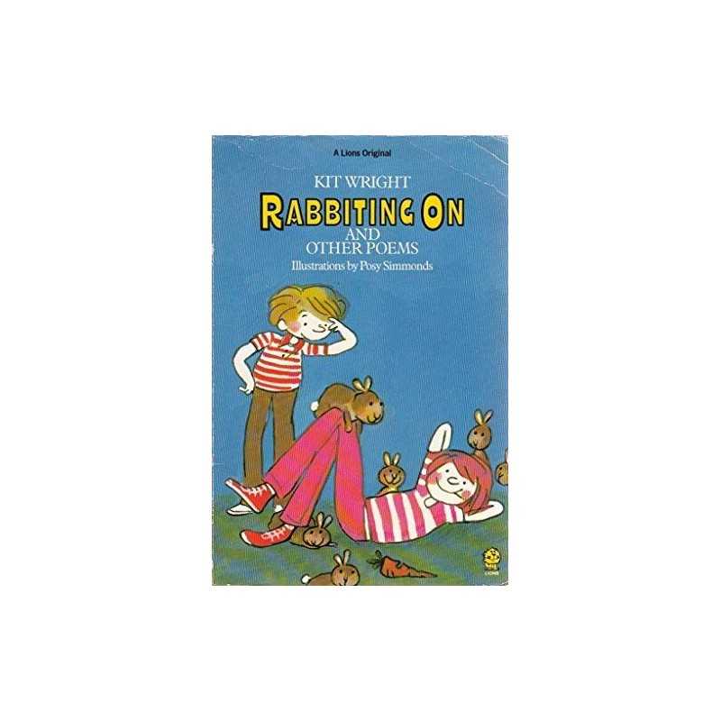 Rabbiting on (Lions S.) by Wright, Kit Paperback Book