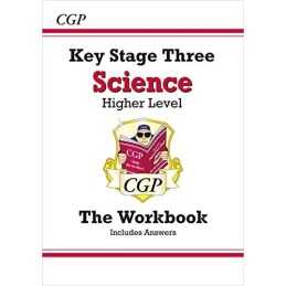 KS3 Science Workbook- Higher (with answers): superb fo... by CGP Books Paperback