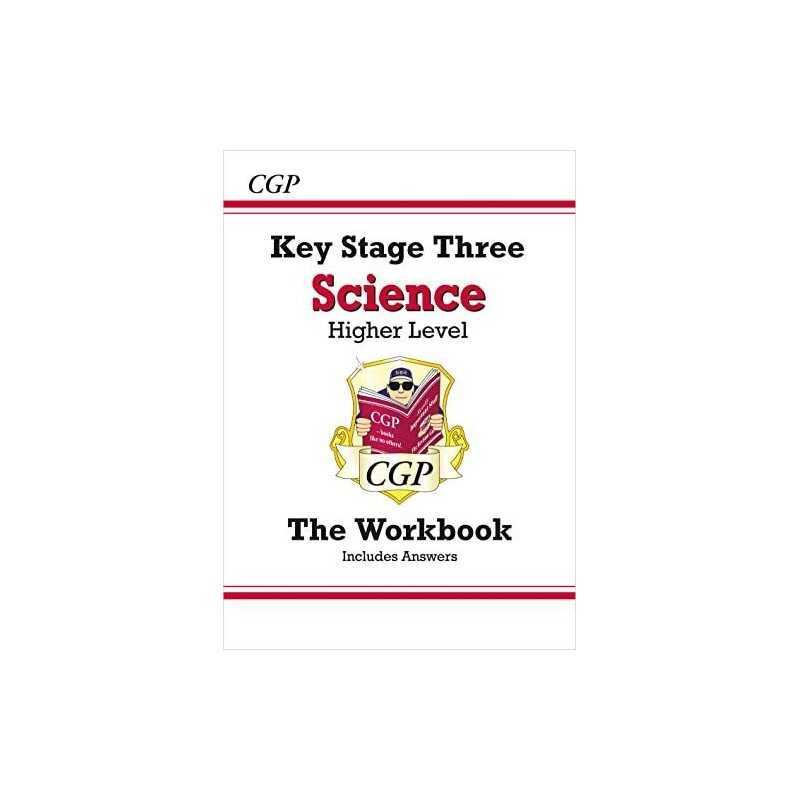 KS3 Science Workbook- Higher (with answers): superb fo... by CGP Books Paperback