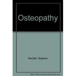 Osteopathy (Alternative health) by Sandler, Stephen Hardback Book  Fast