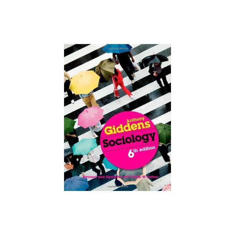 Sociology by Giddens, Anthony Paperback Book