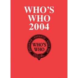 Whos Who 2004 (Whos Who) by No author. Book