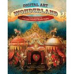 Digital Art Wonderland: Creative Techniques for... by Sullins, Sullins Paperback
