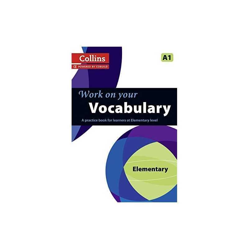 Vocabulary: A1 (Collins Work on Your…), Collins UK