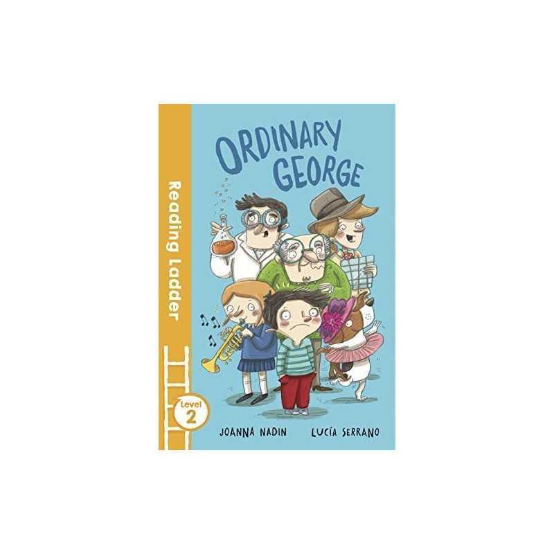 Ordinary George (Reading Ladder Level 2) by Nadin, Joanna Book  Fast