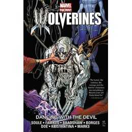 Wolverines Volume 1: Dancing with the Devil by Charles Soule Book  Fast