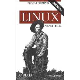 Linux Pocket Guide by Daniel J. Barrett Book