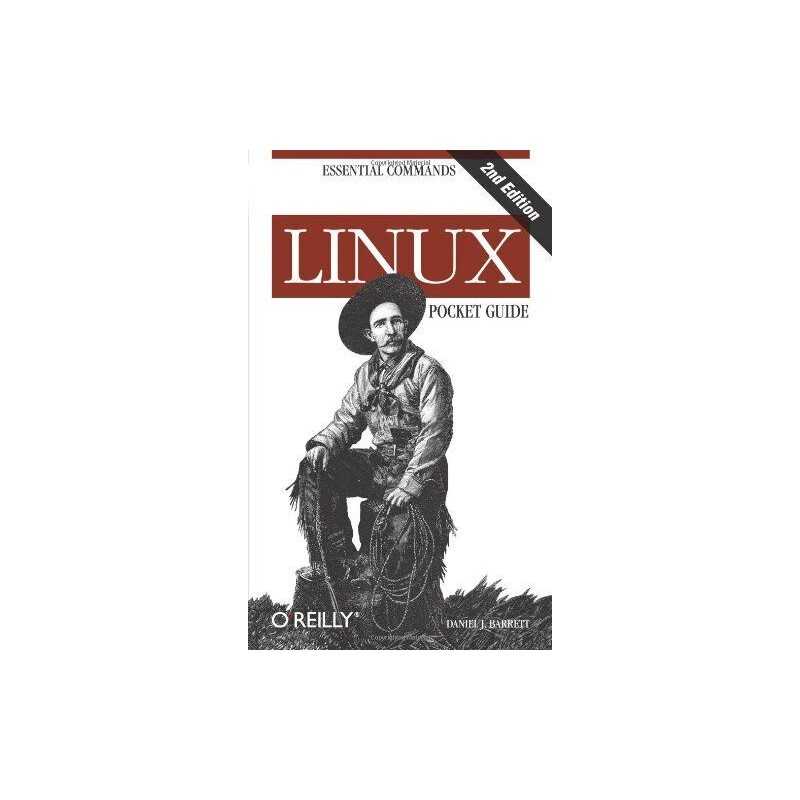 Linux Pocket Guide by Daniel J. Barrett Book