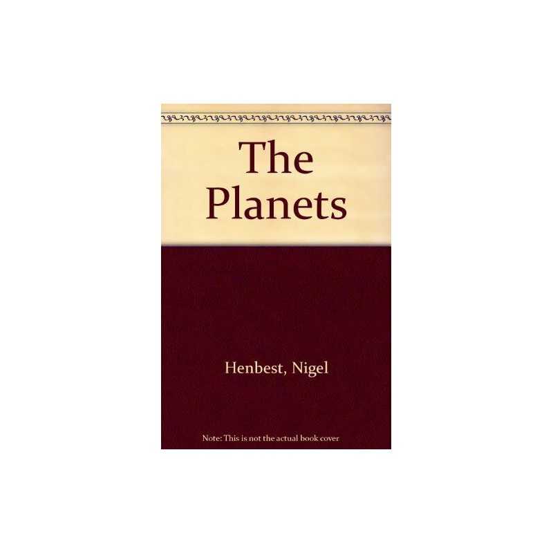 The Planets: Portraits of New Worlds by Henbest, Nigel Hardback Book