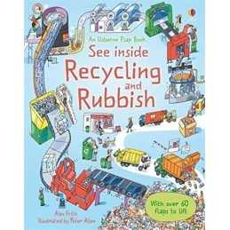Rubbish and Recycling (See Inside): 1 by Alex Frith Hardback Book  Fast