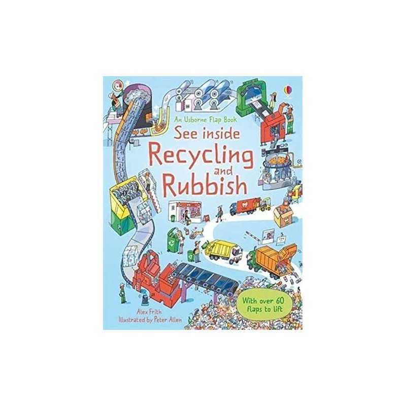 Rubbish and Recycling (See Inside): 1 by Alex Frith Hardback Book  Fast