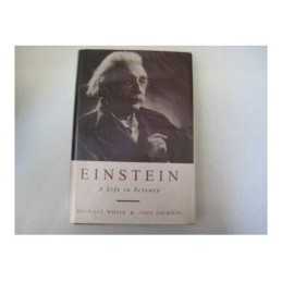 Einstein: A Life in Science by Gribbin, John Hardback Book