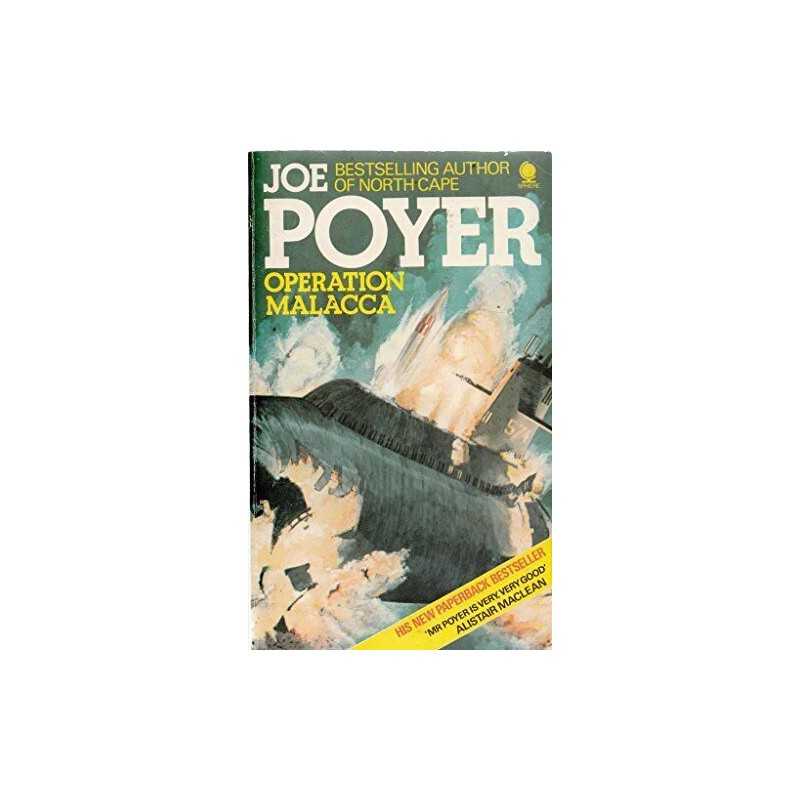 Operation Malacca by Poyer, Joe Paperback Book