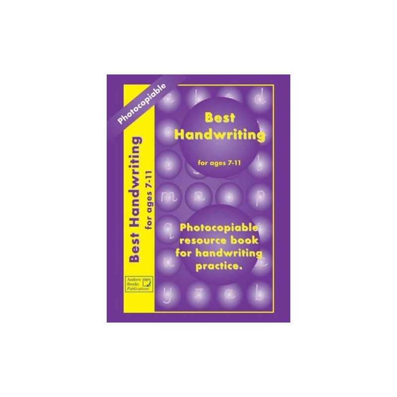 Best Handwriting for Ages 7-11: Teachers Resource B...