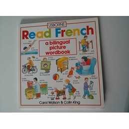 Read French: A Bilingual Picture Wordbook, King, Colin