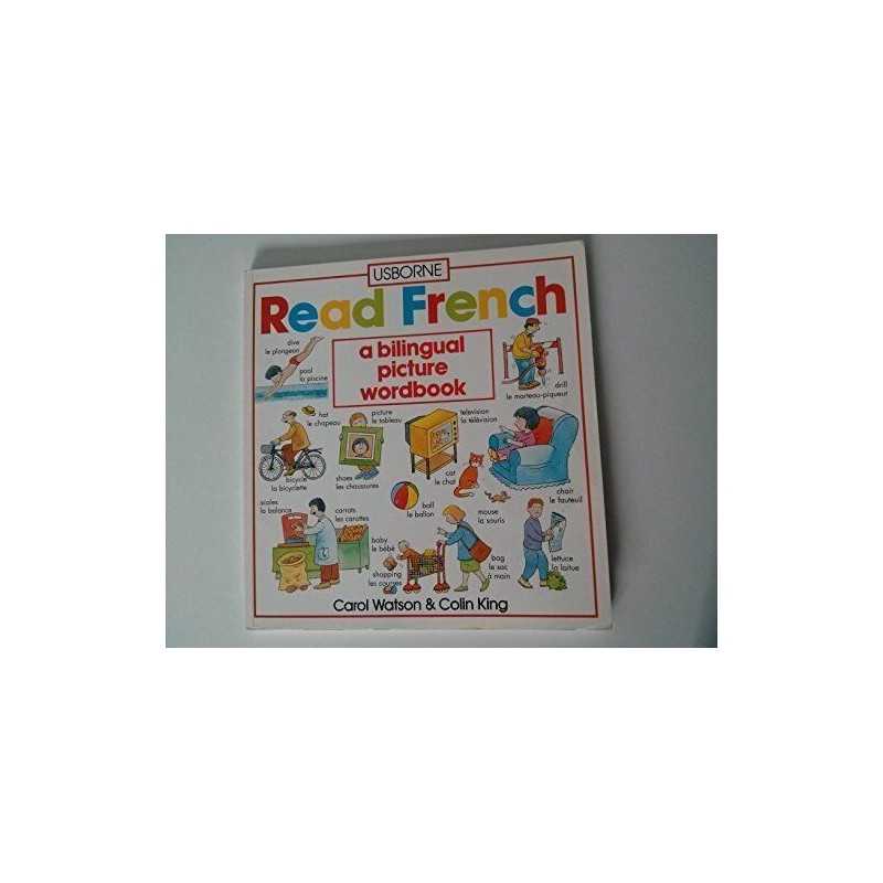 Read French: A Bilingual Picture Wordbook, King, Colin