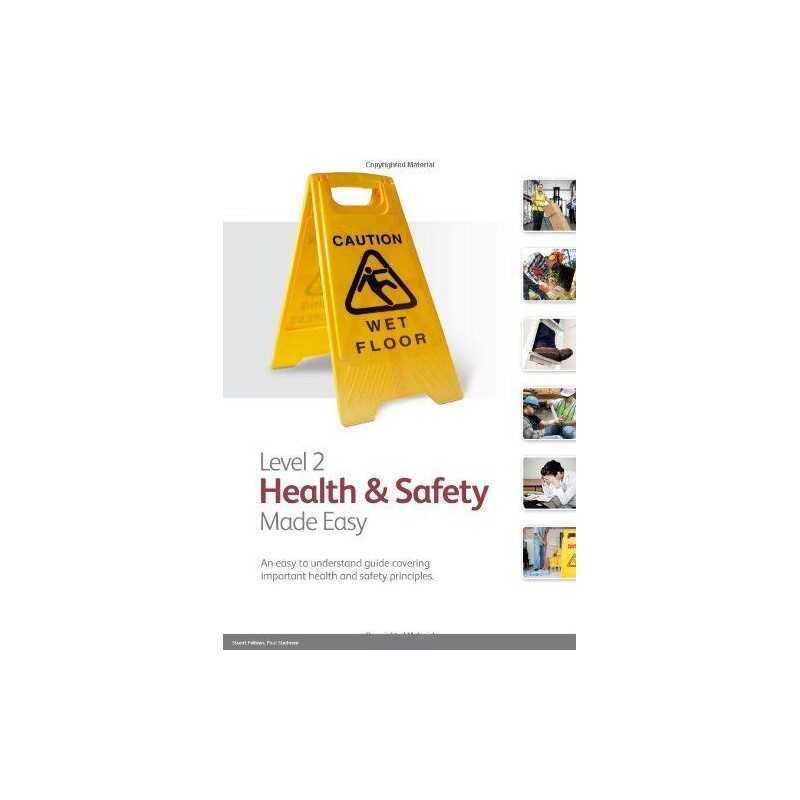 Level 2 Health & Safety Made Easy: An Easy to Under... by Qualsafe.com Paperback