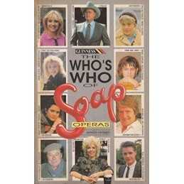 Guinness Whos Who of Soap Operas by Hayward, Anthony Paperback Book