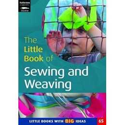 The Little Book of Sewing and Weaving: Little... by Sally Featherstone Paperback