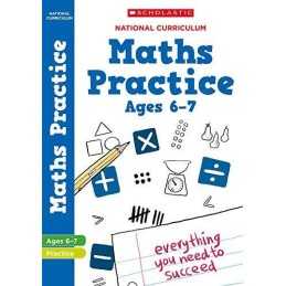 Maths practice book for ages 6-7 (Year 2). Perfect for Home Le... by Scholastic,