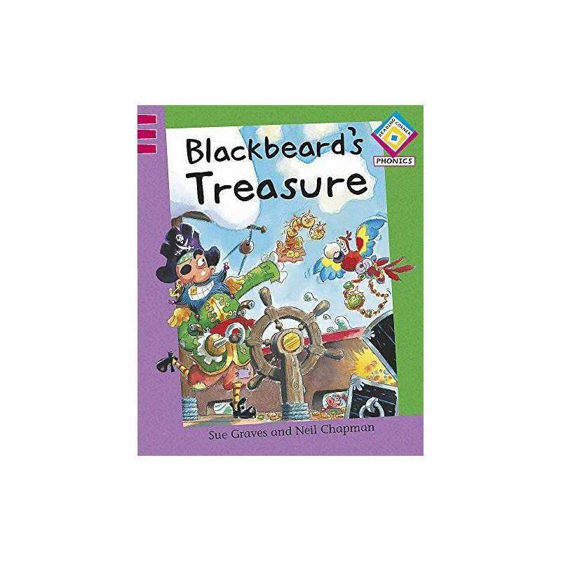Blackbeards Treasure (Reading Corner P..., Graves, Sue