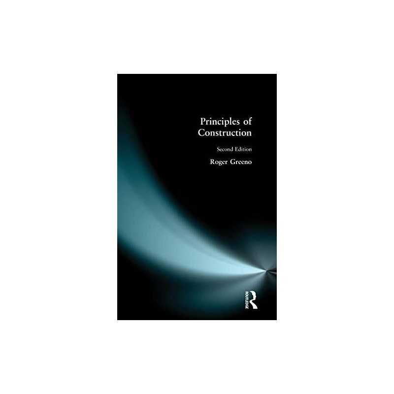 Principles of Construction by Greeno, Roger Paperback Book