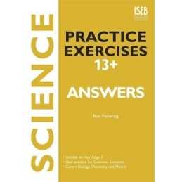 Science Practice Exercises 13+ Answer Book: Pract... by Pickering, Ron Paperback